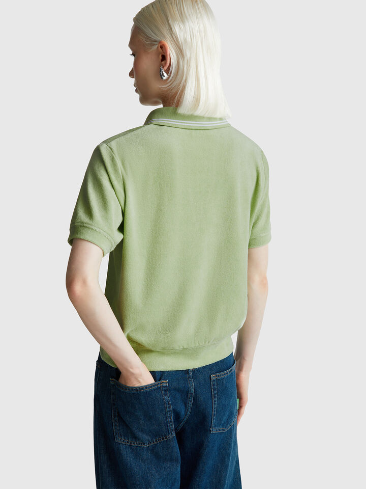 H/S POLO SHIRT Damen image number 2